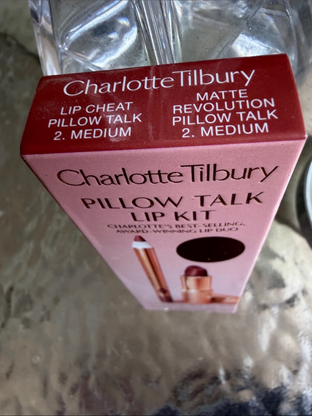 Charlotte Tilbury Pillow Talk Lip Kit - Mauve Brown - Picture 2 of 6